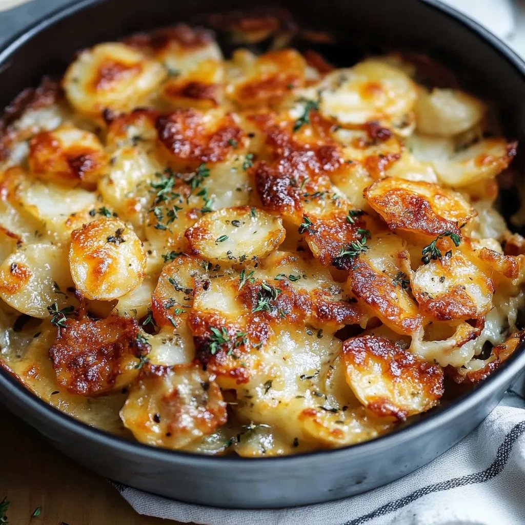Kartoffelgratin