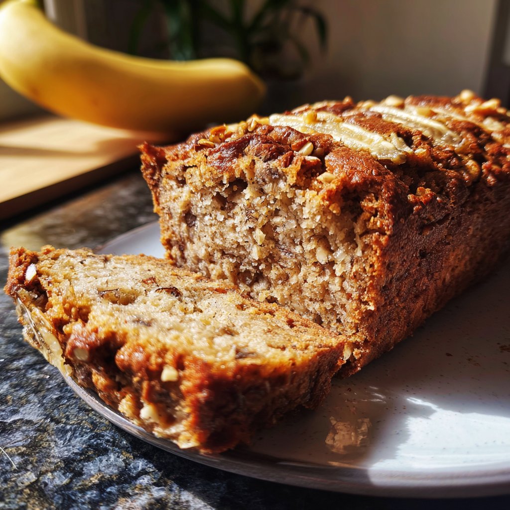Bananenbrot proteinreich