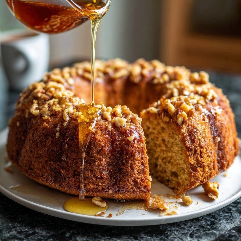 Karottenkuchen Mit Ahornsirup