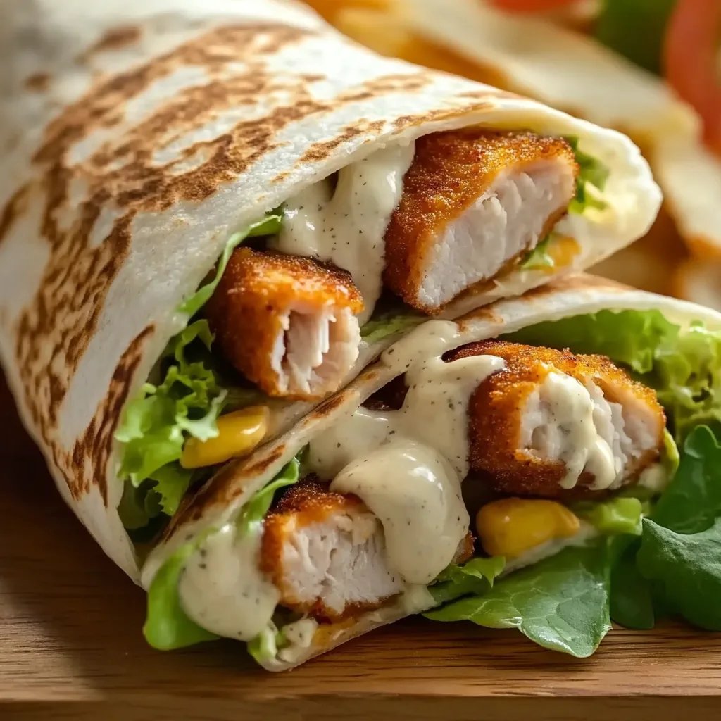 McChicken Wrap