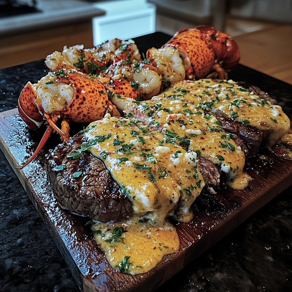 Surf and Turf Rezepte