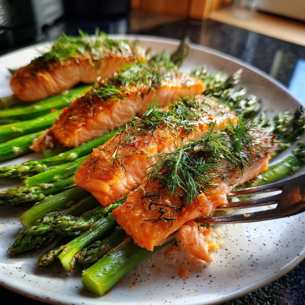 Kalorienarmes Abendessen Mit Lachs