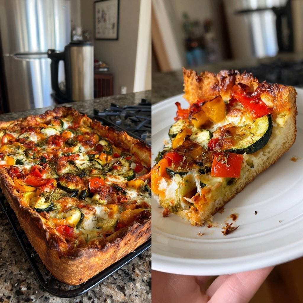 Mittagessen aus dem Ofen