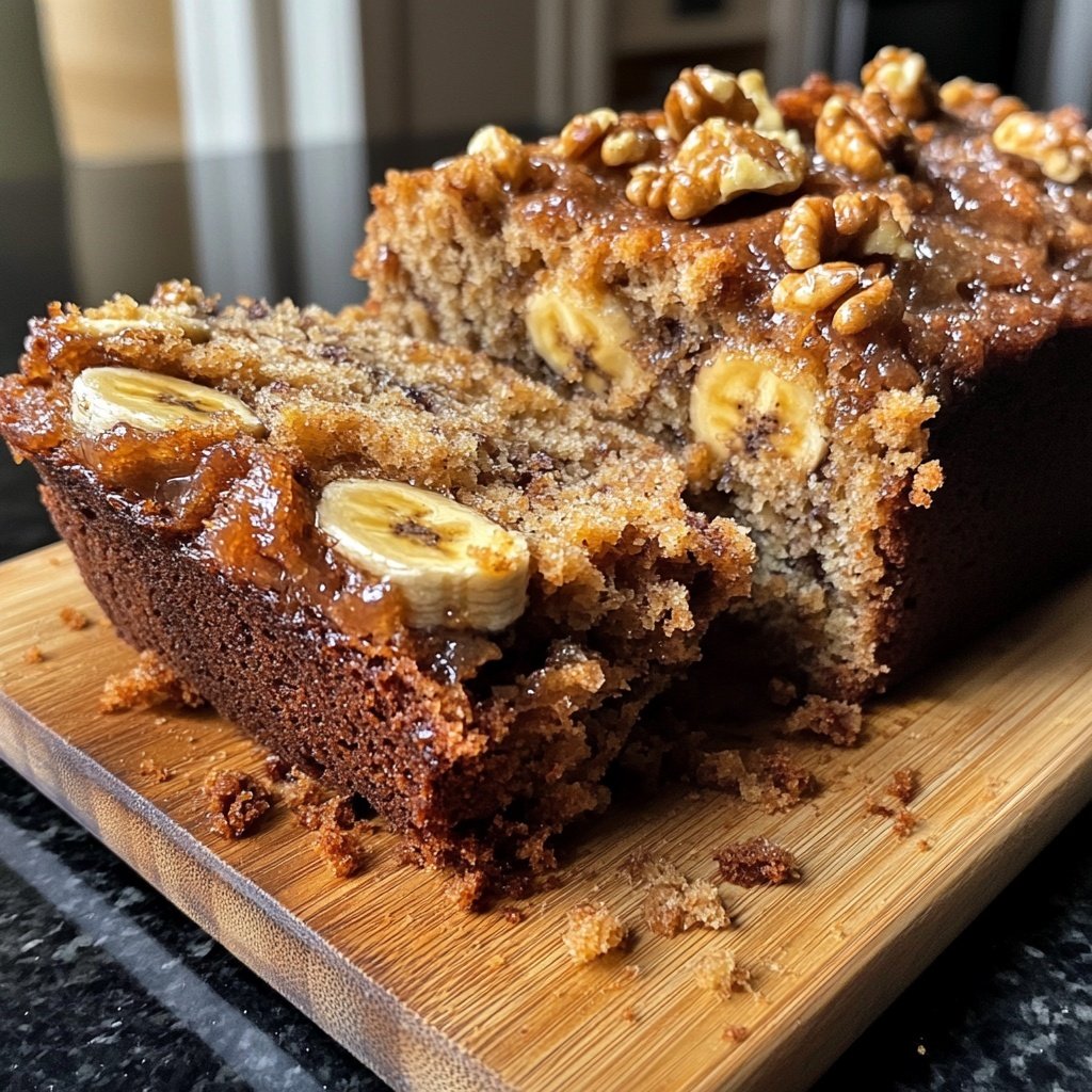 Schnelles Bananenbrot für jeden Tag
