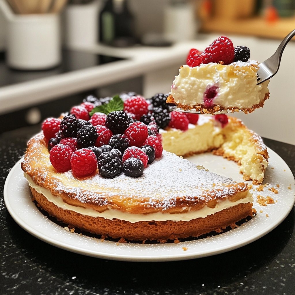 Käsekuchen saftig und lecker