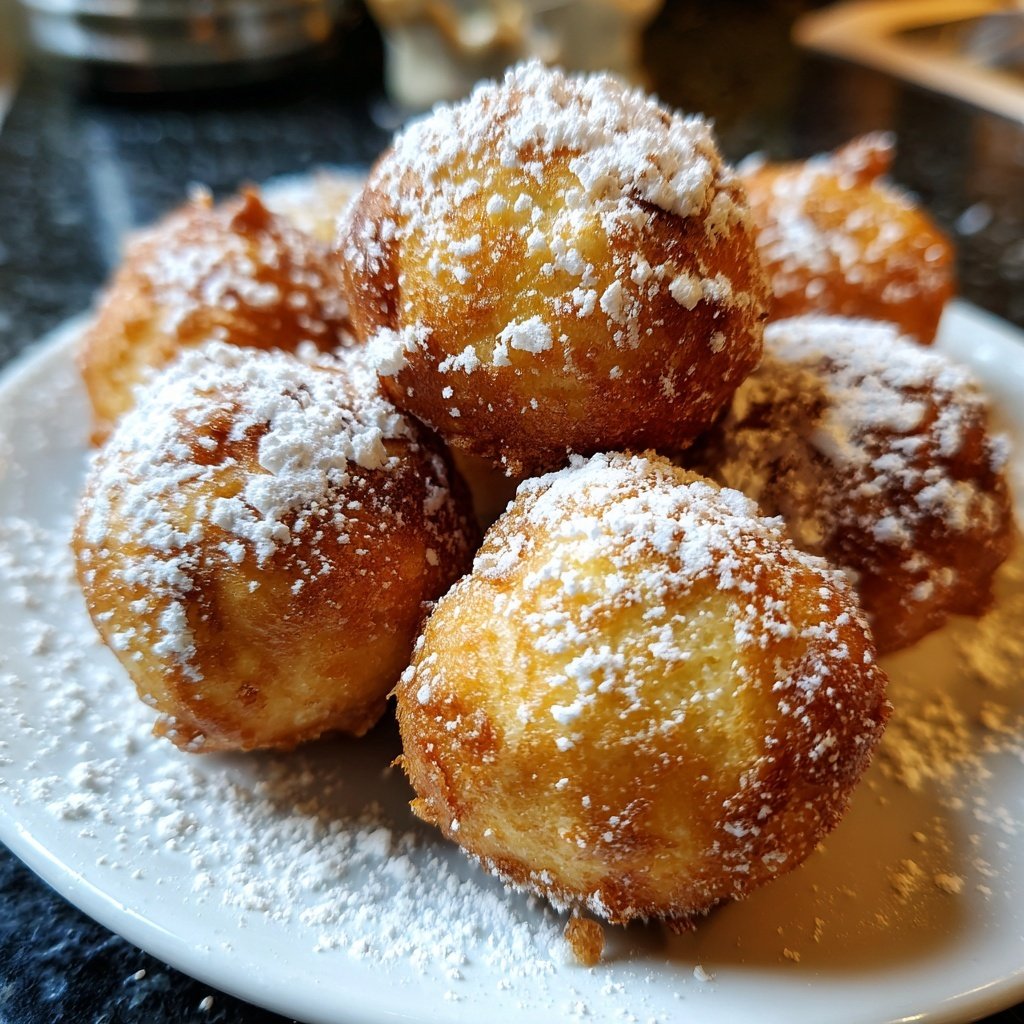 Quarkbällchen aus dem Airfryer