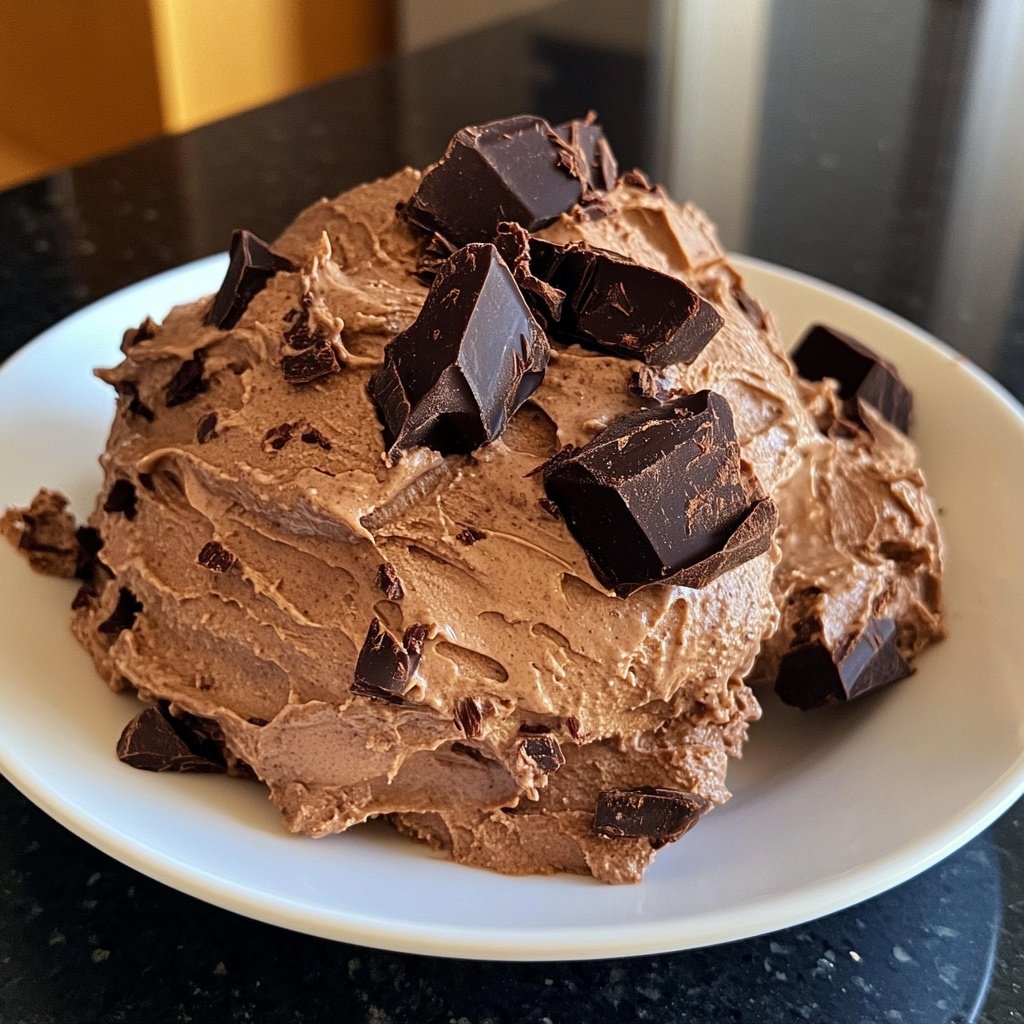 Schokoeis ohne Eismaschine