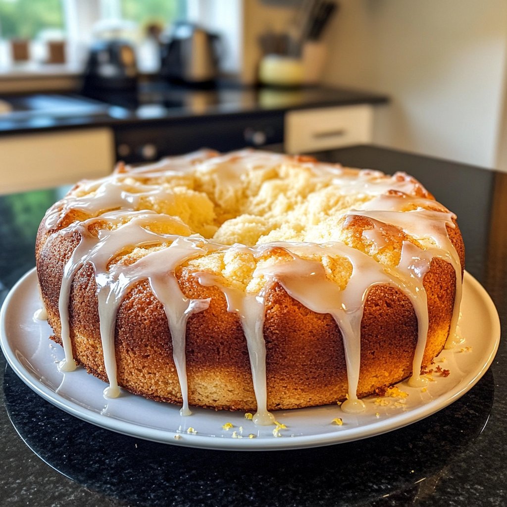 Zitronenkuchen einfach backen