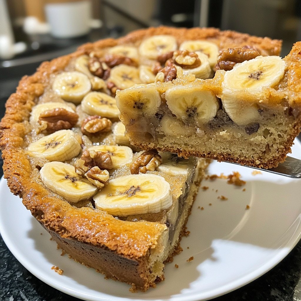 Hausgemachtes Bananenbrot