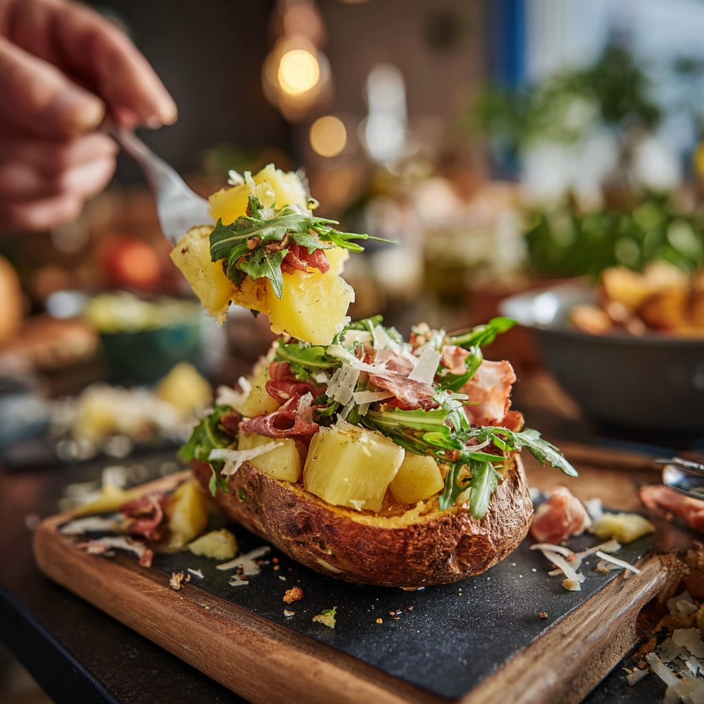 Mittagessen ohne viel Vorbereitung