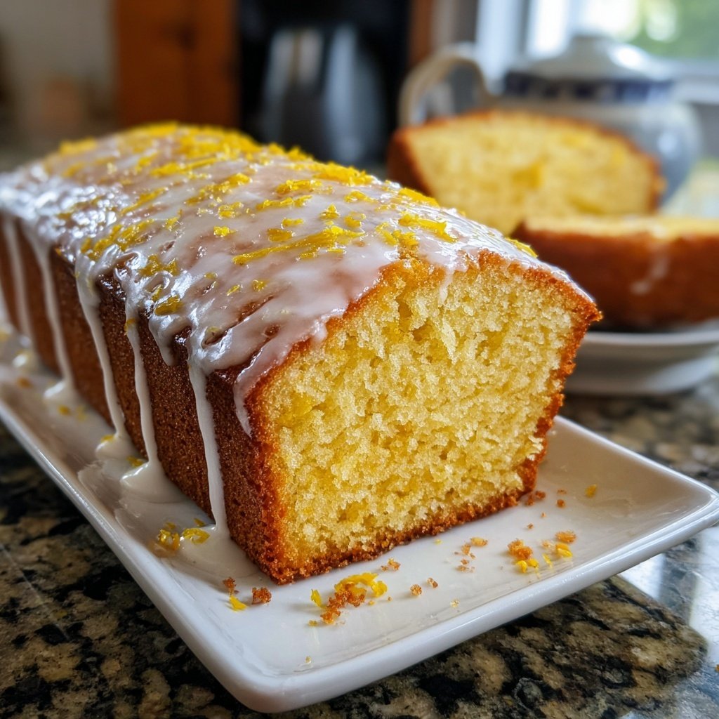 Zitronenkuchen Sommer Rezept