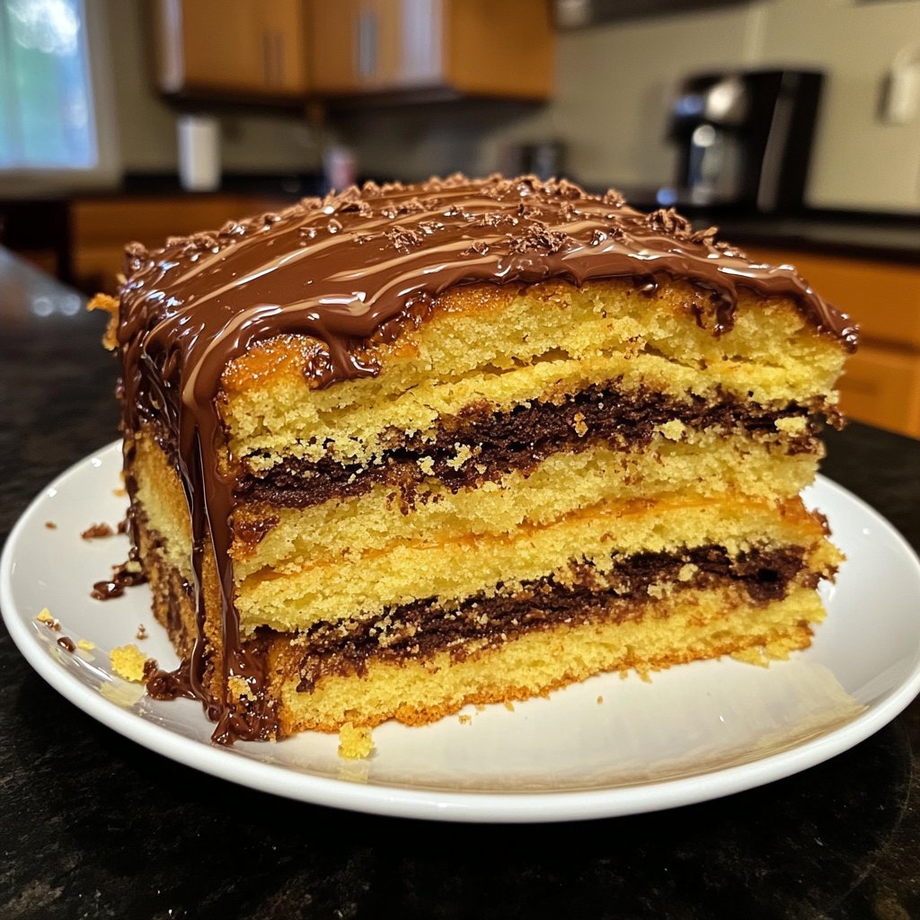 Kuchen schnell gemacht