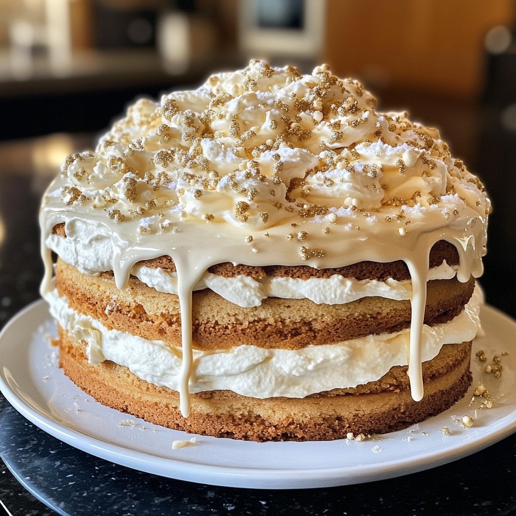 Winter-Wonderland Torte