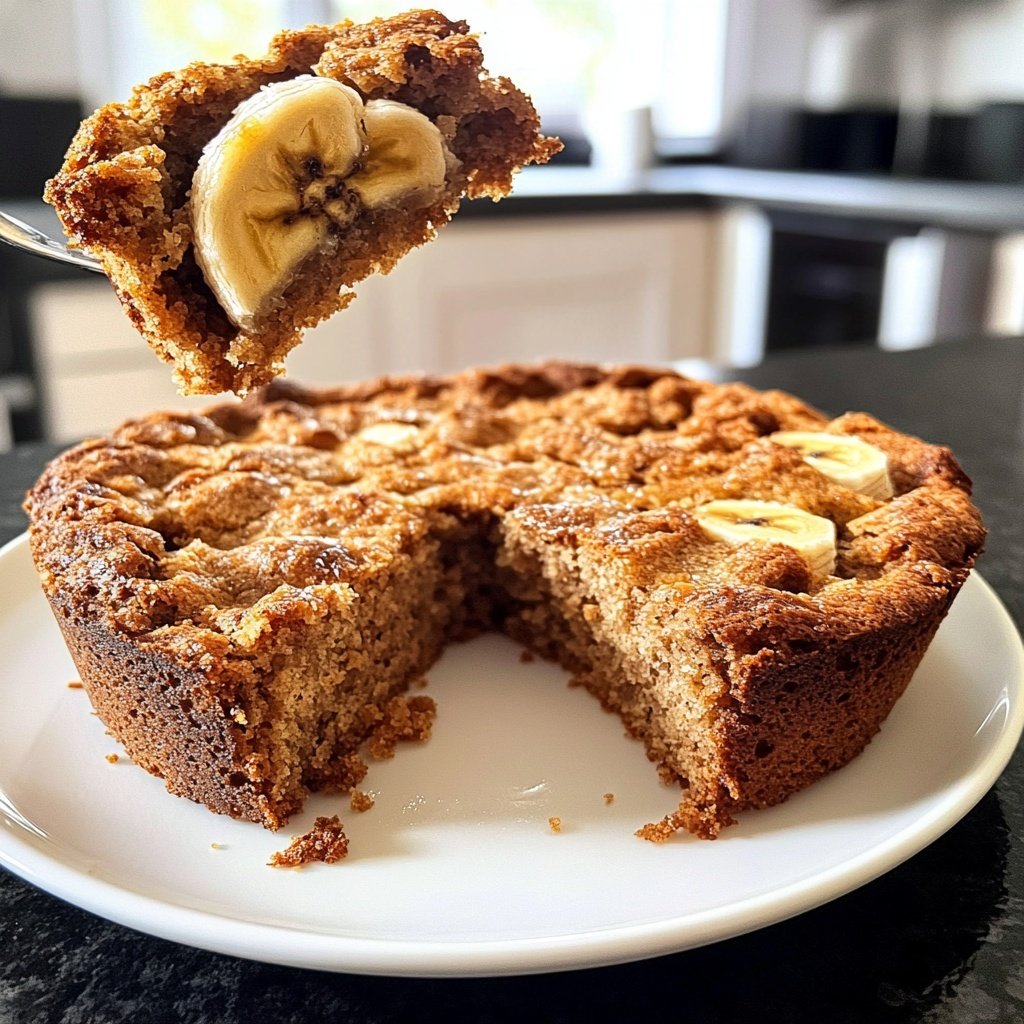 Bananenkuchen mit Öl