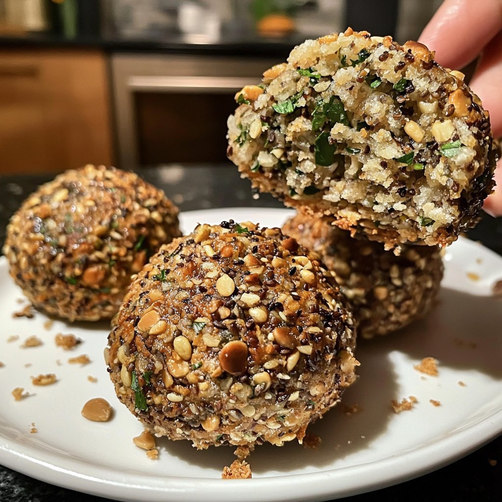 Protein Bällchen mit Dinkel