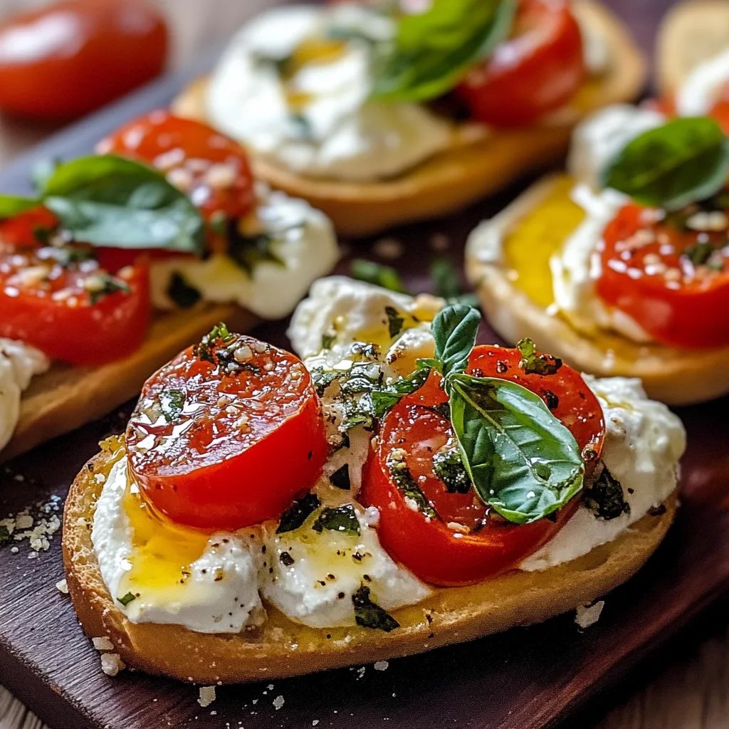 Burrata-Bruschetta