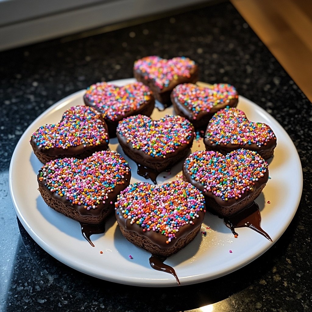 Valentinstag Süßigkeiten selber machen