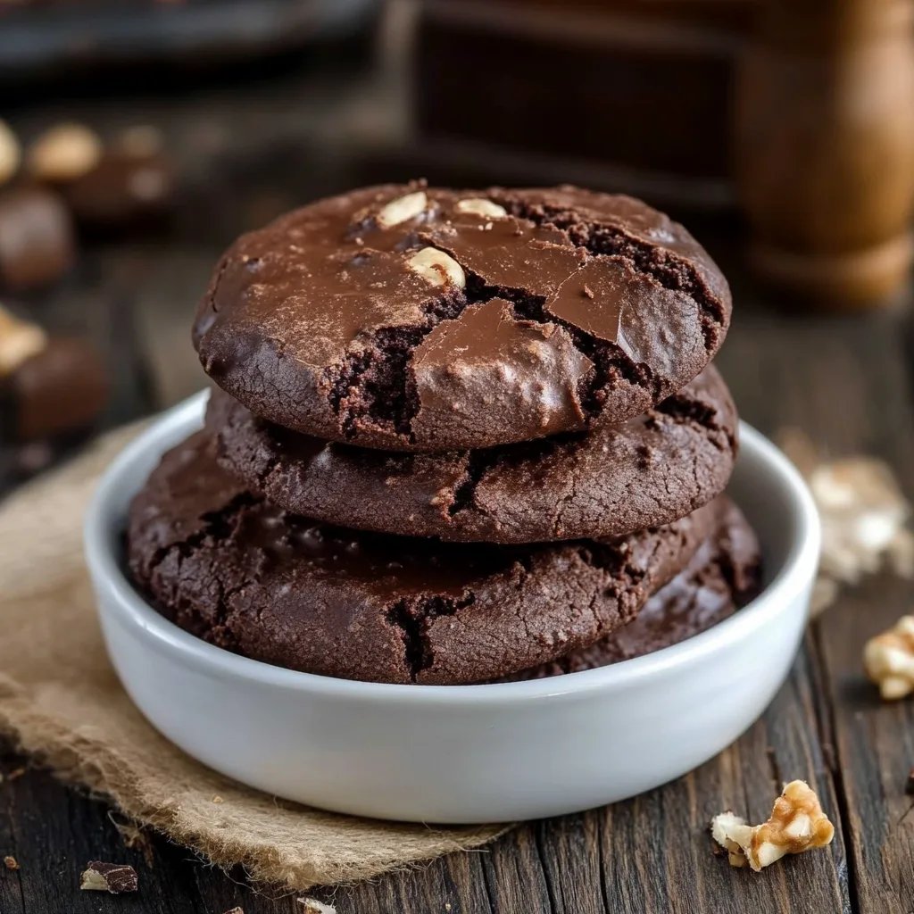 Schokoladen-Baiser-Cookies