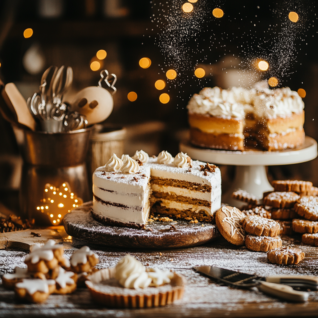 Backfreuden aus der Küche