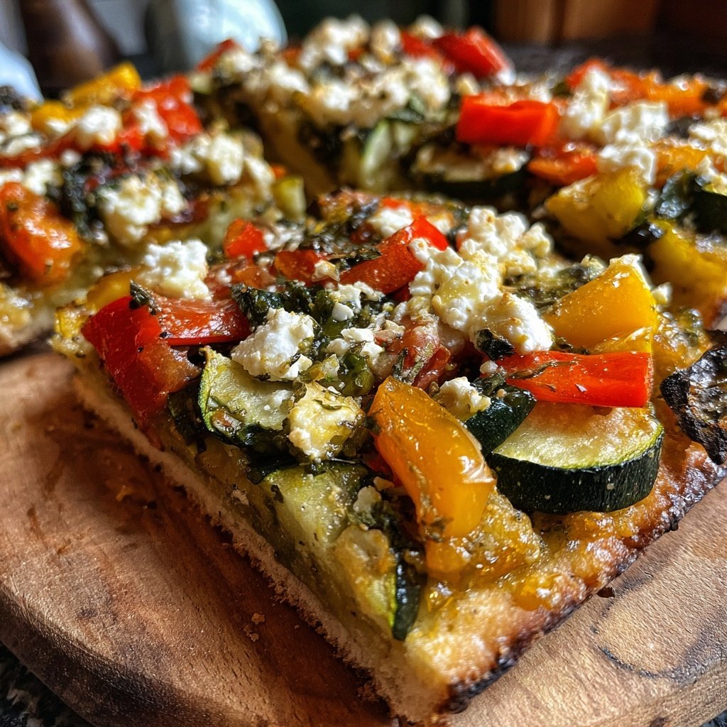 Gesund & Leicht Mediterrane Gemüsepfanne mit Feta