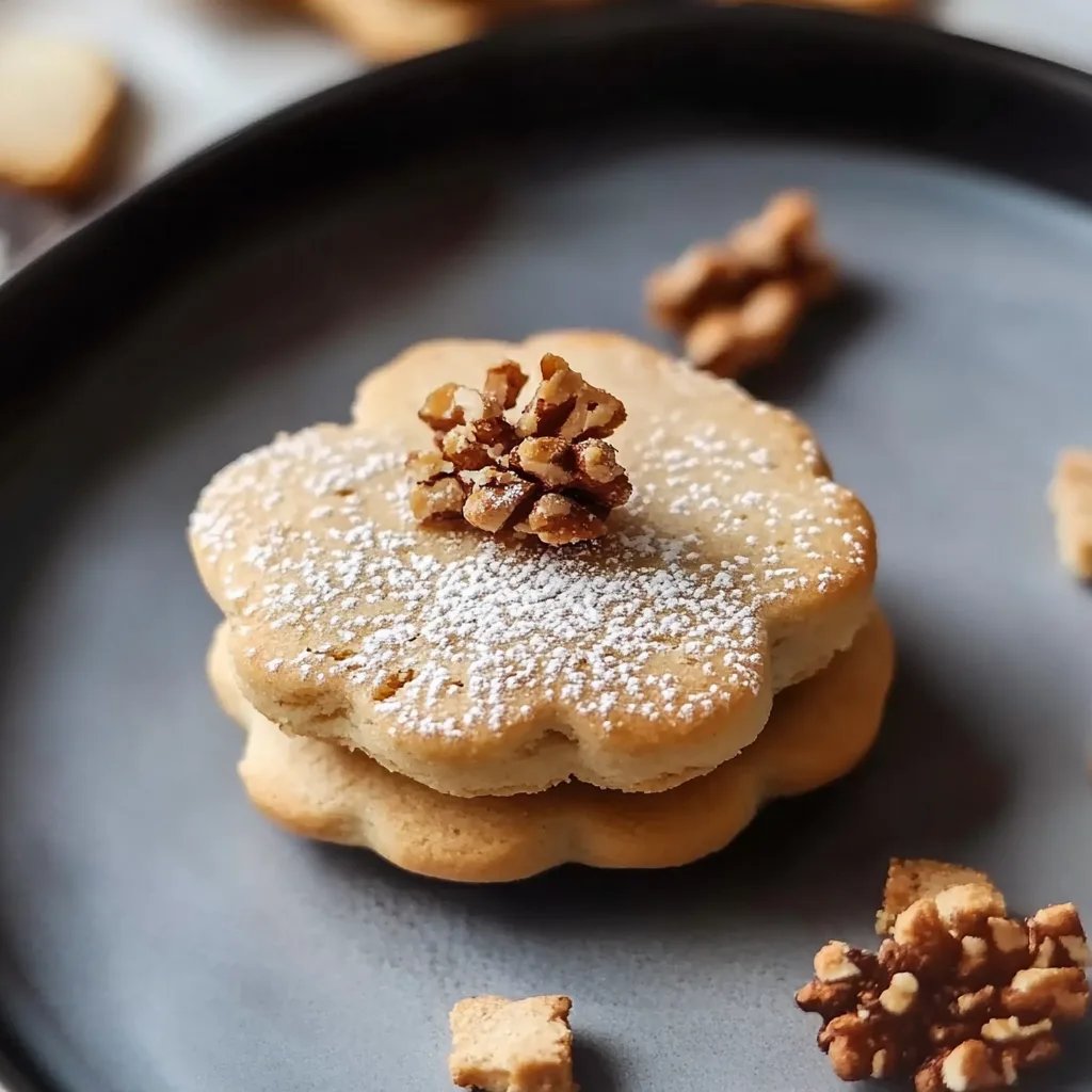 Kanadische Ahornsirup Kekse