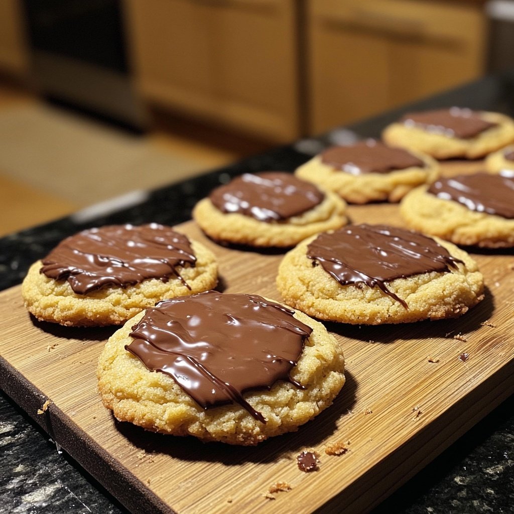 Cookies mit Schokokern