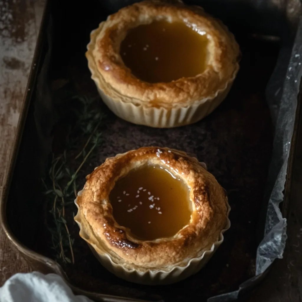 Karamellapfeltörtchen mit Cajeta