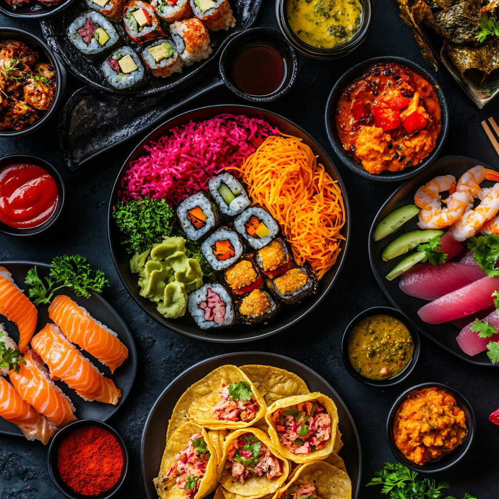 Internationale Hausküche pur