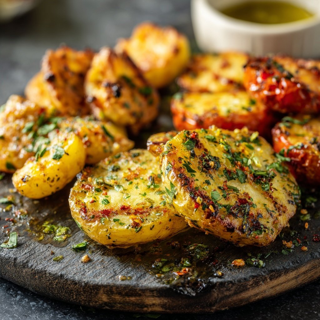 Grill Beilagen Mit Ofenkartoffeln