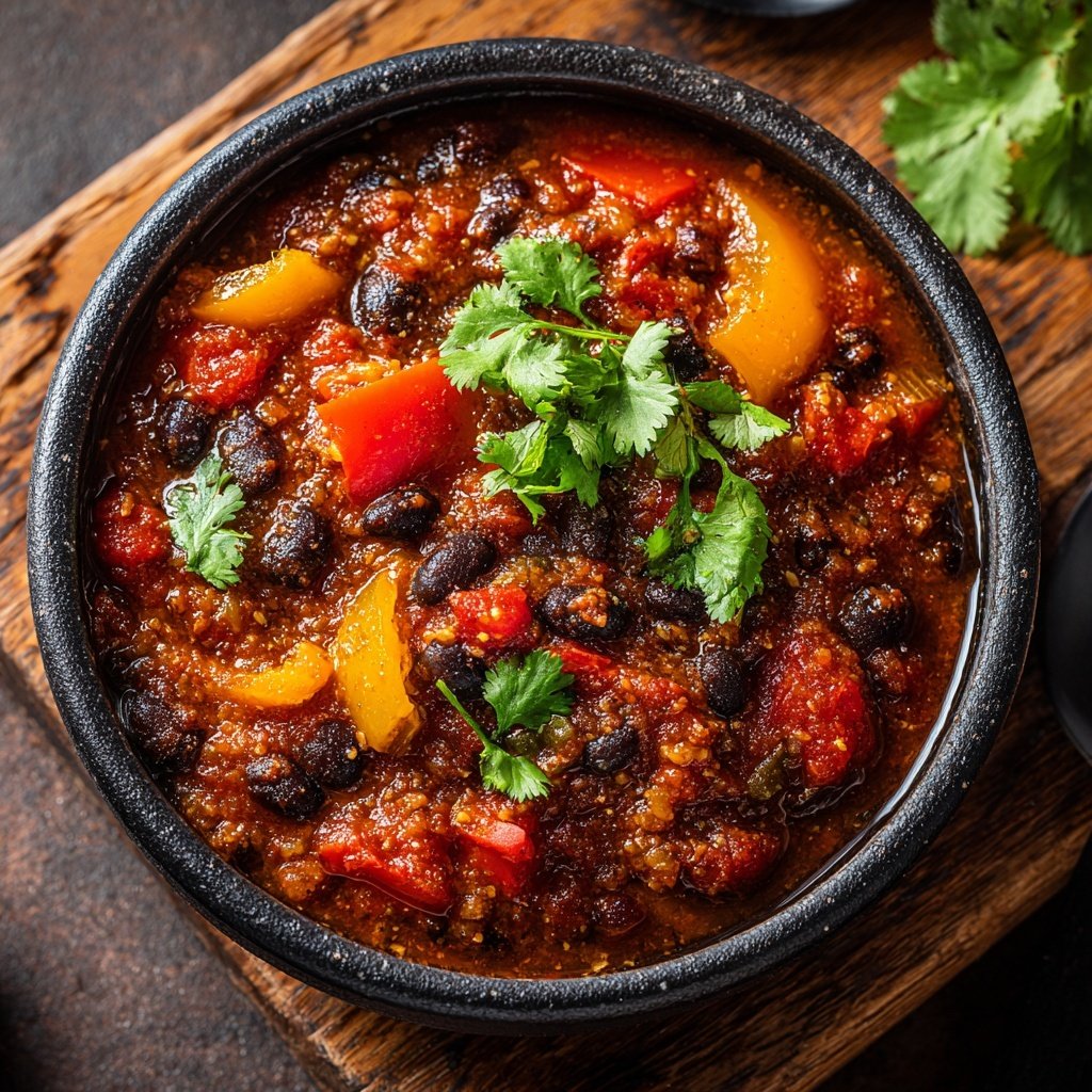 Chili sin Carne mit Bohnen