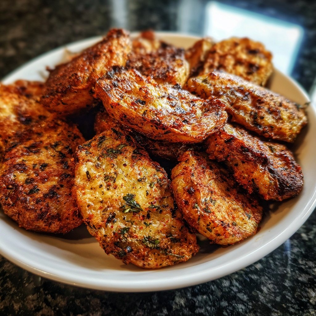 Grillkartoffeln Knusprig Aus Dem Ofen