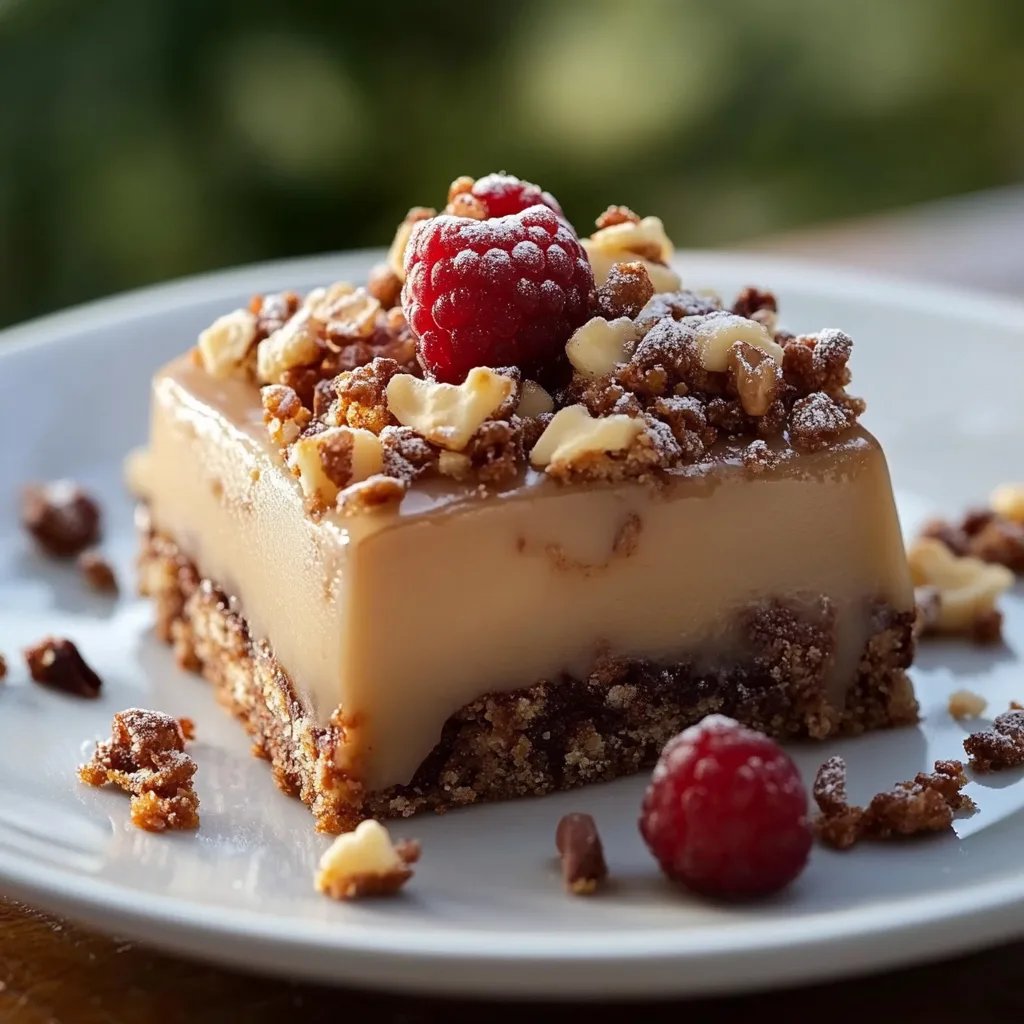 Friss dich dumm Kuchen mit Pudding